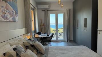 2 Schlafzimmer, Schreibtisch, Bügeleisen/Bügelbrett, kostenloses WLAN