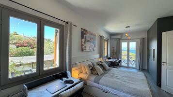 2 Schlafzimmer, Schreibtisch, Bügeleisen/Bügelbrett, kostenloses WLAN