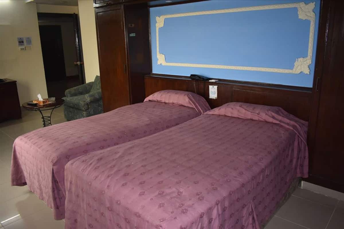 Deluxe kamer | 1 slaapkamer, een minibar, een kluis op de kamer, gratis wifi