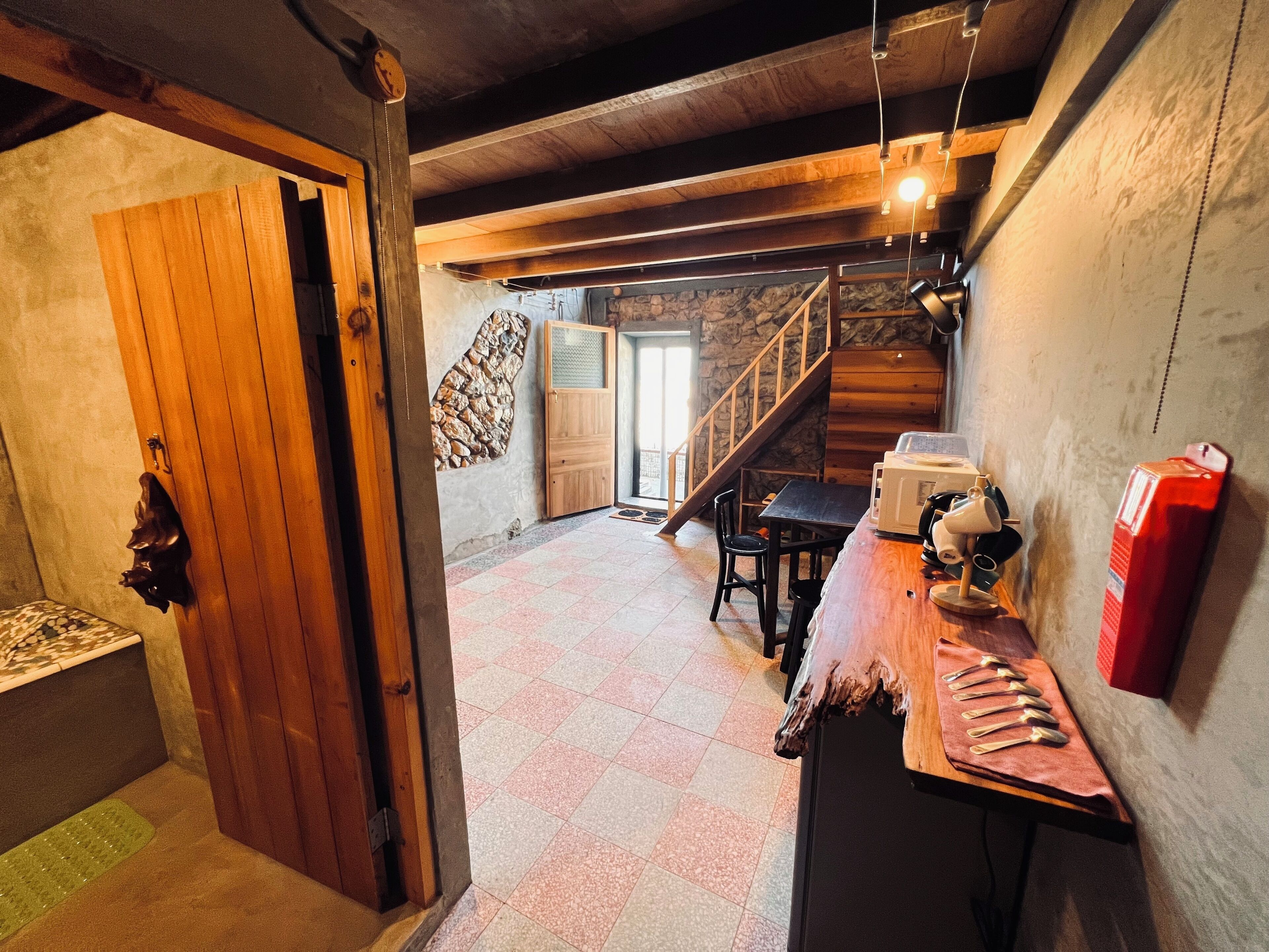 村舍, 海洋景观 | 起居区