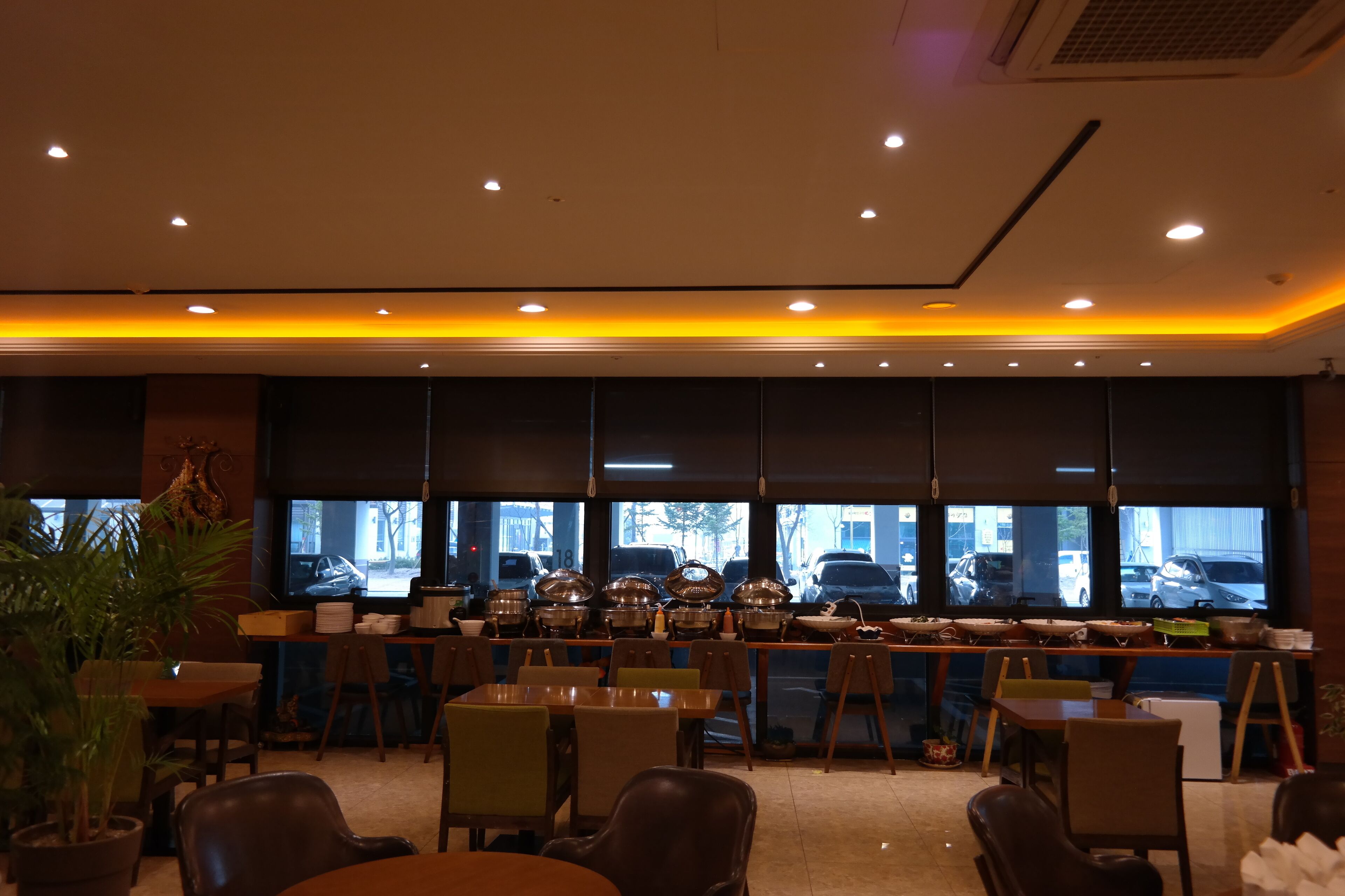 早餐區