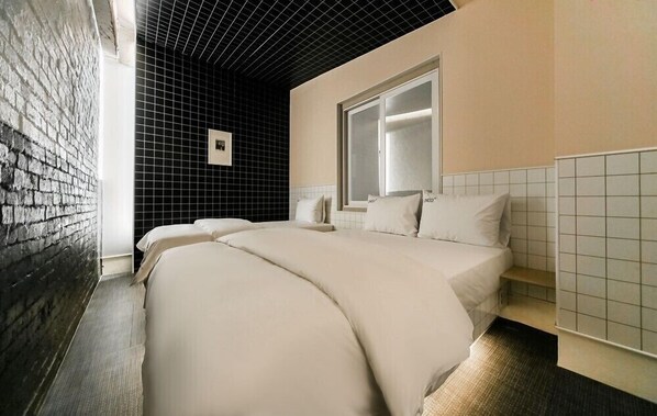 Habitación Premium con 2 camas individuales | Wifi gratis 