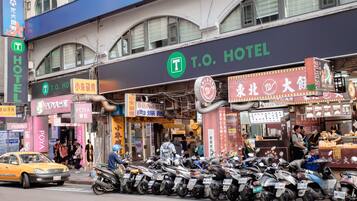 Entrada de la propiedad