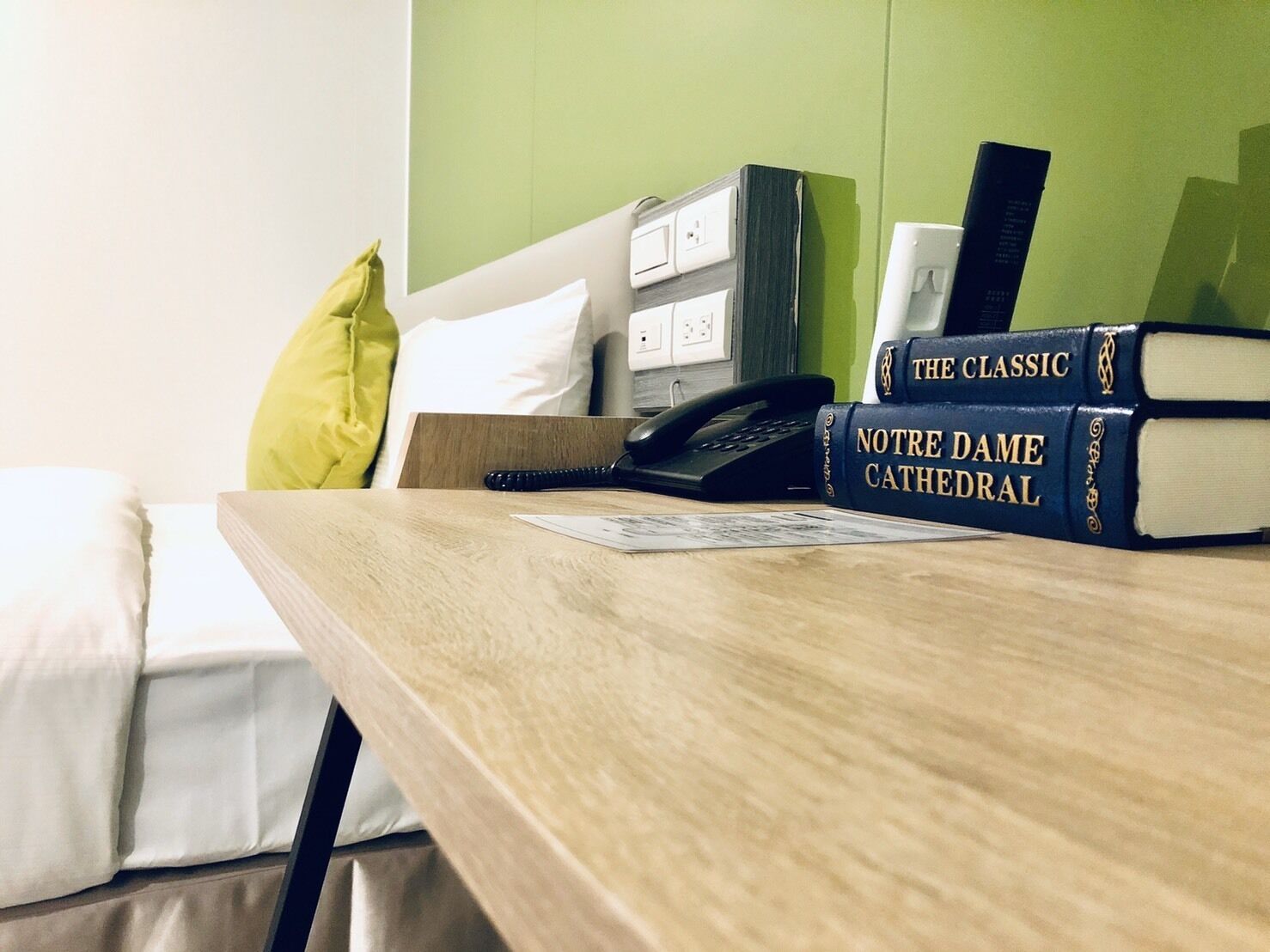 standard double room, no windows | blackout curtains, soundproofing, free wifi, bed sheets