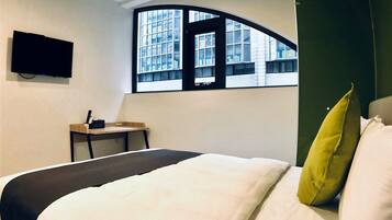 Cortinas blackout, sistema de insonorización y wifi gratis