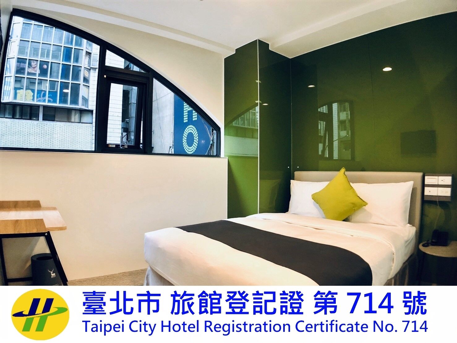 Standard Double Room | Blackout drapes, soundproofing, free WiFi, bed sheets