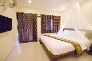 1 bedroom, in-room safe, WiFi, bed sheets - Sublime Duplex in the center of Rawai (Tambon Rawai)