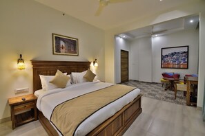 Maharani Suite - RUDRA VILAS - A Royal Heritage Hotel (Jaipur)