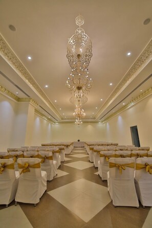 Banquet hall - RUDRA VILAS - A Royal Heritage Hotel (Jaipur)