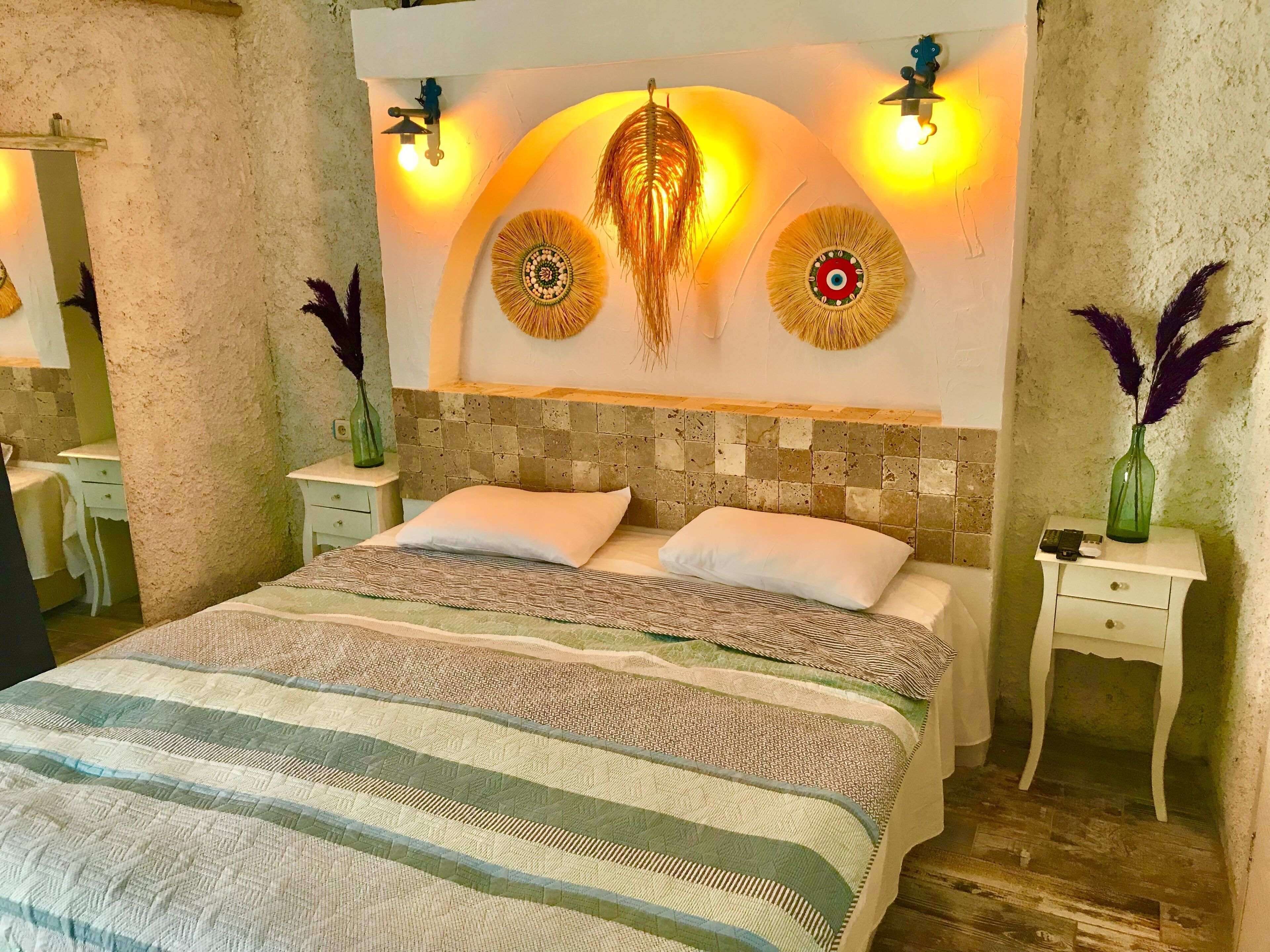 Standard-Doppelzimmer, Gartenblick | Hochwertige Bettwaren, individuell dekoriert, individuell eingerichtet