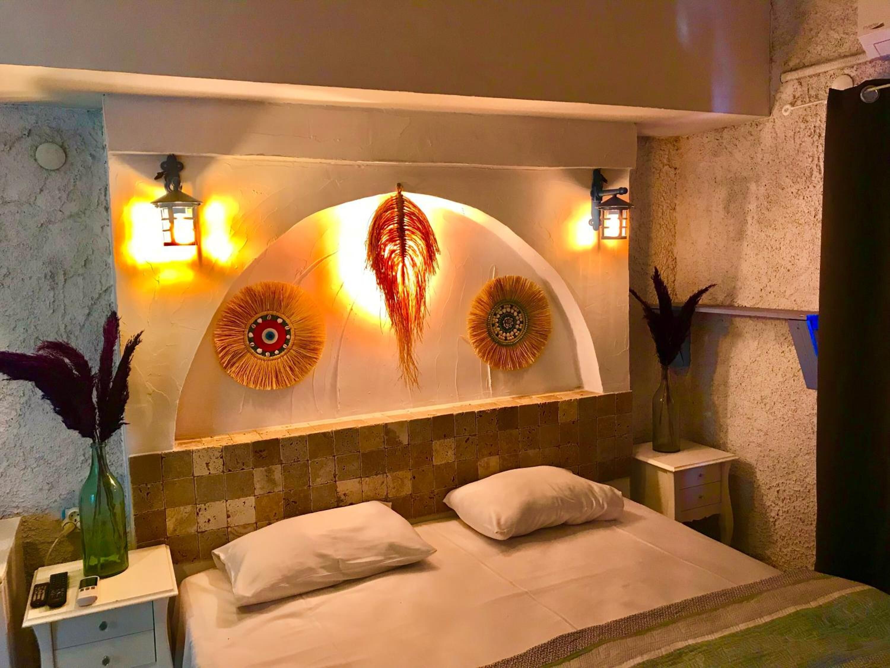 Premium bedding, free WiFi, individually decorated