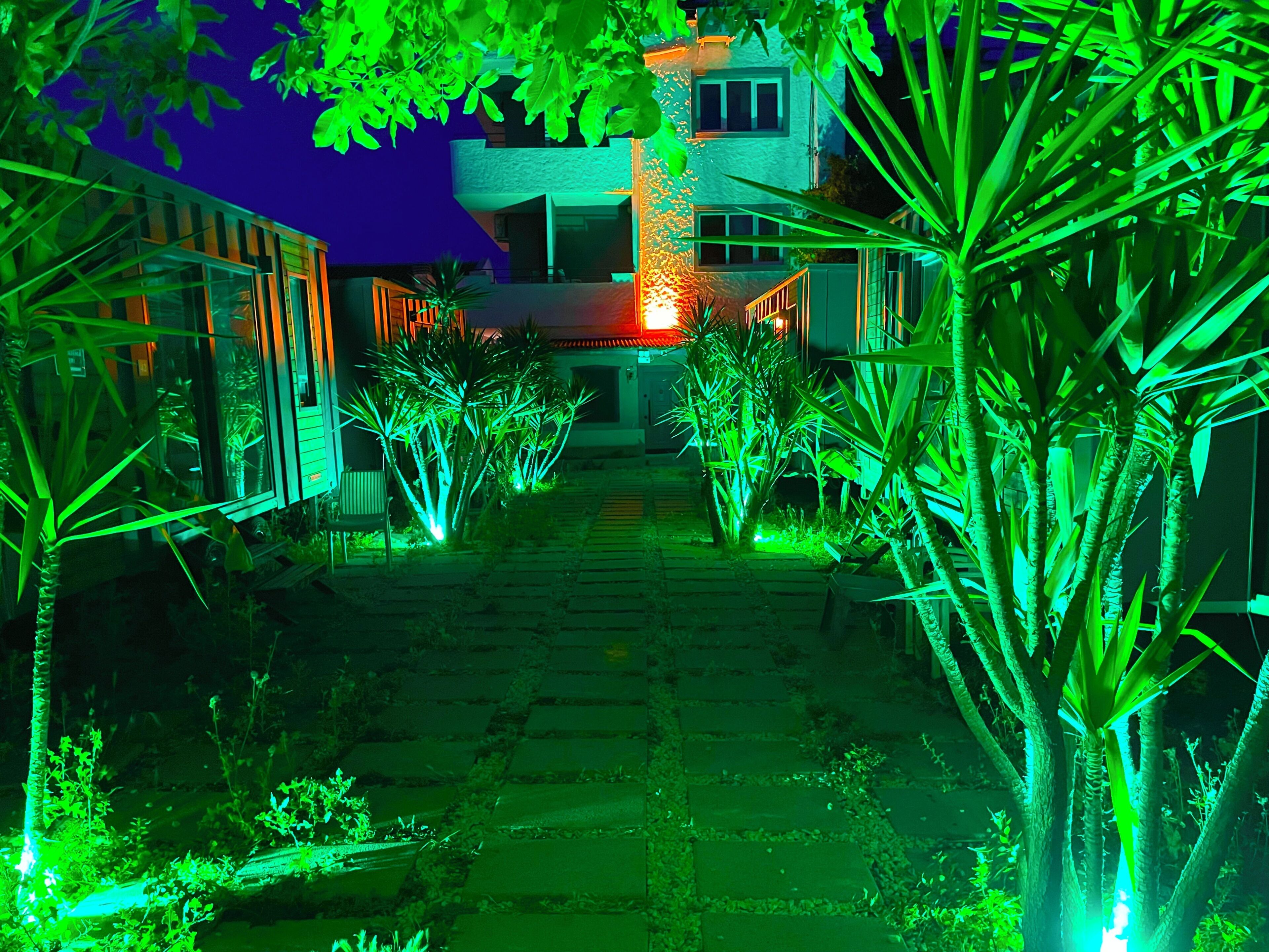 Standard-Baumhaus, Gartenblick | Wohnbereich | LCD-Fernseher