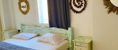 Standard-Dreibettzimmer, Gartenblick