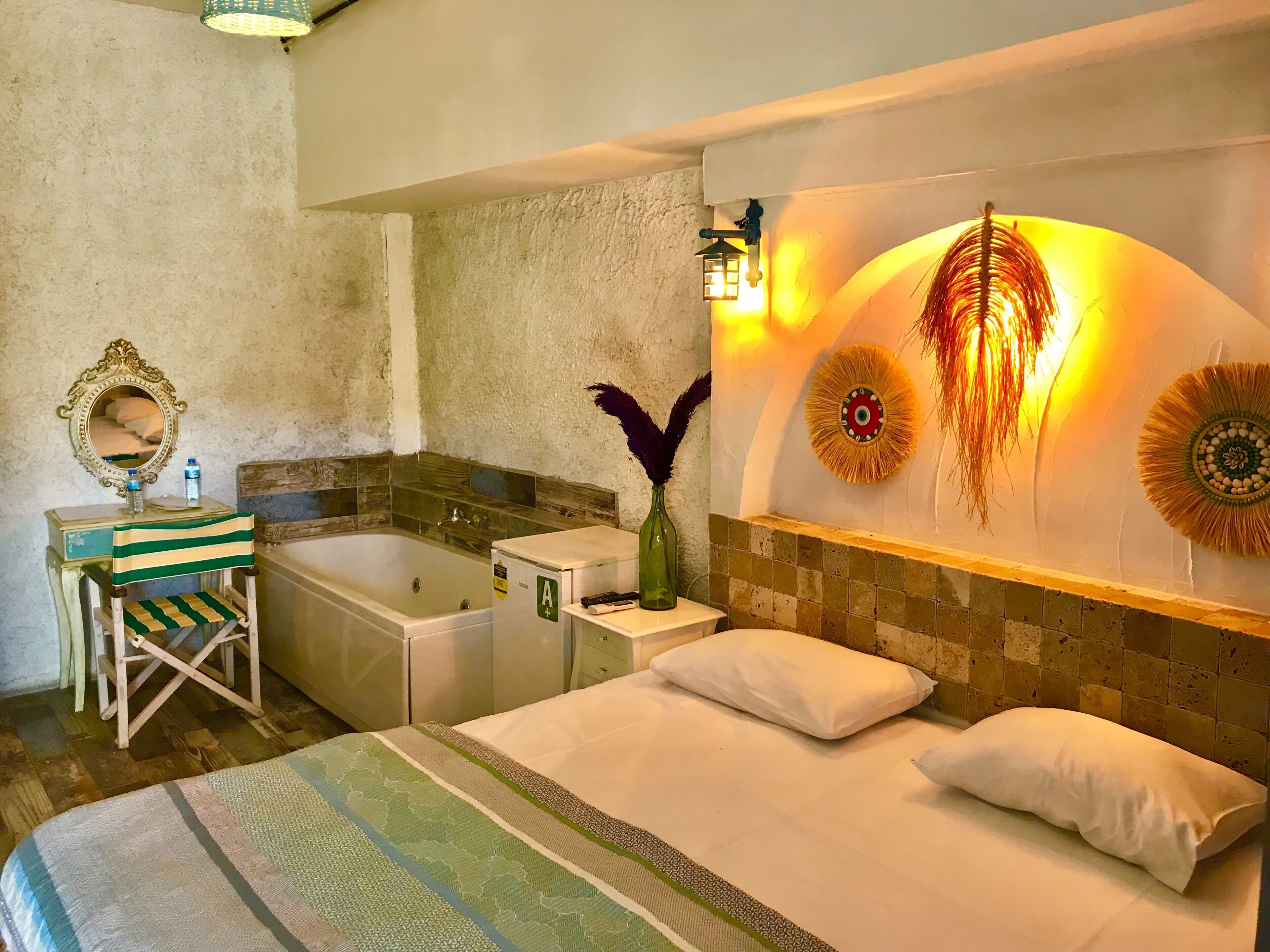 Premium bedding, individually decorated, individually furnished