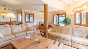 TV, fireplace, DVD player
