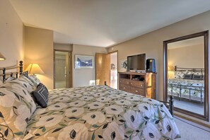 2 Schlafzimmer, laptopgeeigneter Arbeitsplatz, Internetzugang