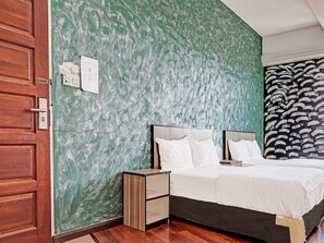 Family Suite | Desk, free WiFi, bed sheets - Hotel O 69 Room 4 Stay (Sibu)