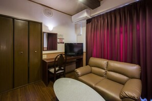 商務單人房 | 書桌、免費 Wi-Fi、床單