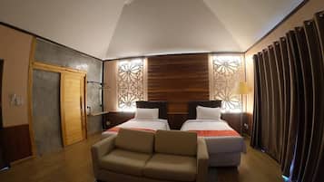 Twin Room, Pool Access (Villa) | Room amenity