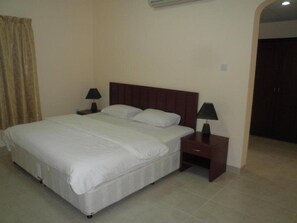 Appartement, 2 chambres | Fer et planche à repasser, Wi-Fi gratuit, draps fournis