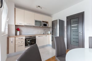 Living area - Urban Villa Penthouse (Podstrana)