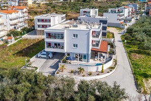 Aerial view - Urban Villa Penthouse (Podstrana)