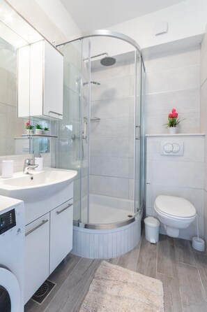 Panoramic Apartment | Bathroom