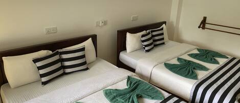 Deluxe-Dreibettzimmer