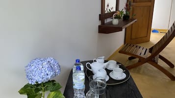 Desk, soundproofing, iron/ironing board (on request), free WiFi