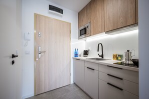 Studio Élite | Coin cuisine privé