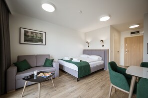 Studio Élite | Coin séjour