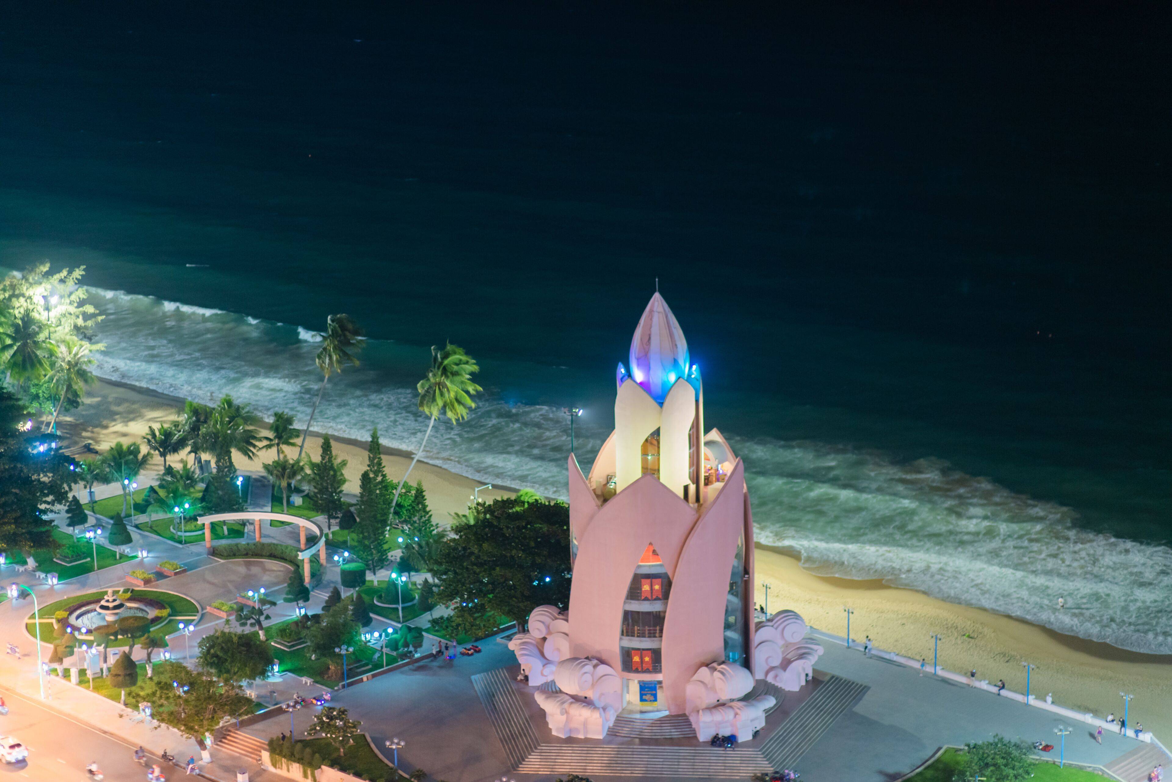 Vista desde la propiedad