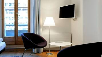 Junior suite | Woonruimte | Een televisie