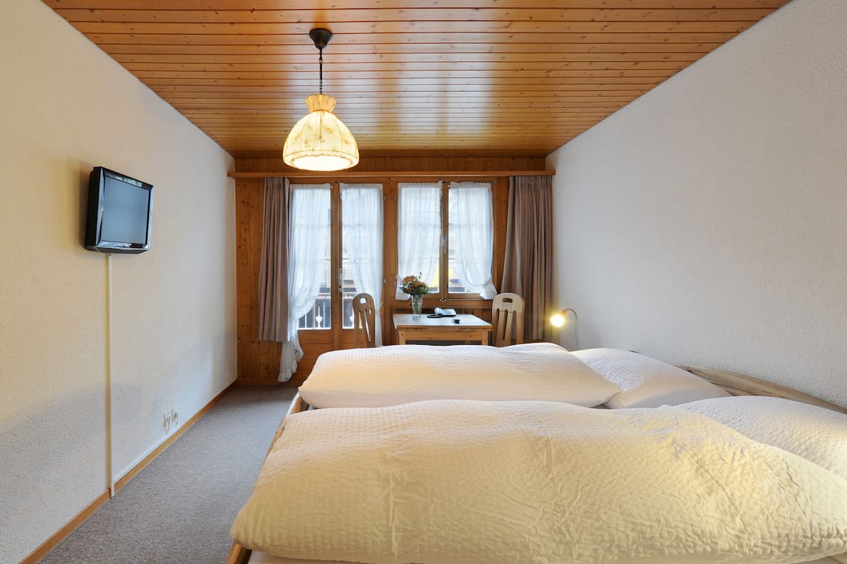 Double Room, Balcony