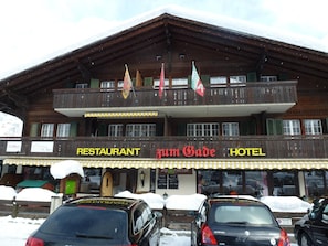 Exterior - Hotel zum Gade (Lenk)