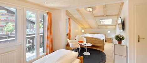 Junior-suite | 1 soveværelse, gratis Wi-Fi
