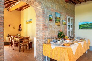 Daily buffet breakfast (EUR 10 per person)