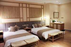 Business Twin Room | Desk, free WiFi - Hermitage Hotel (Jingdezhen)