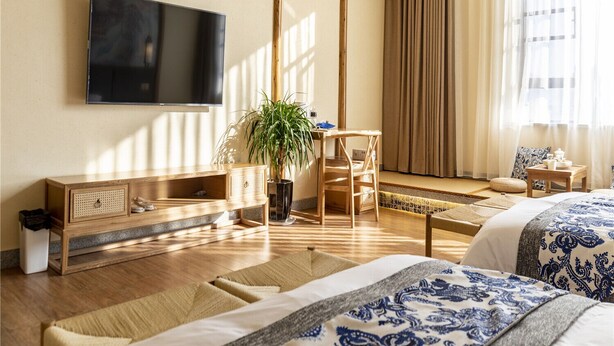 Business Twin Room | Desk, WiFi (free) - Hermitage Hotel (Jingdezhen)