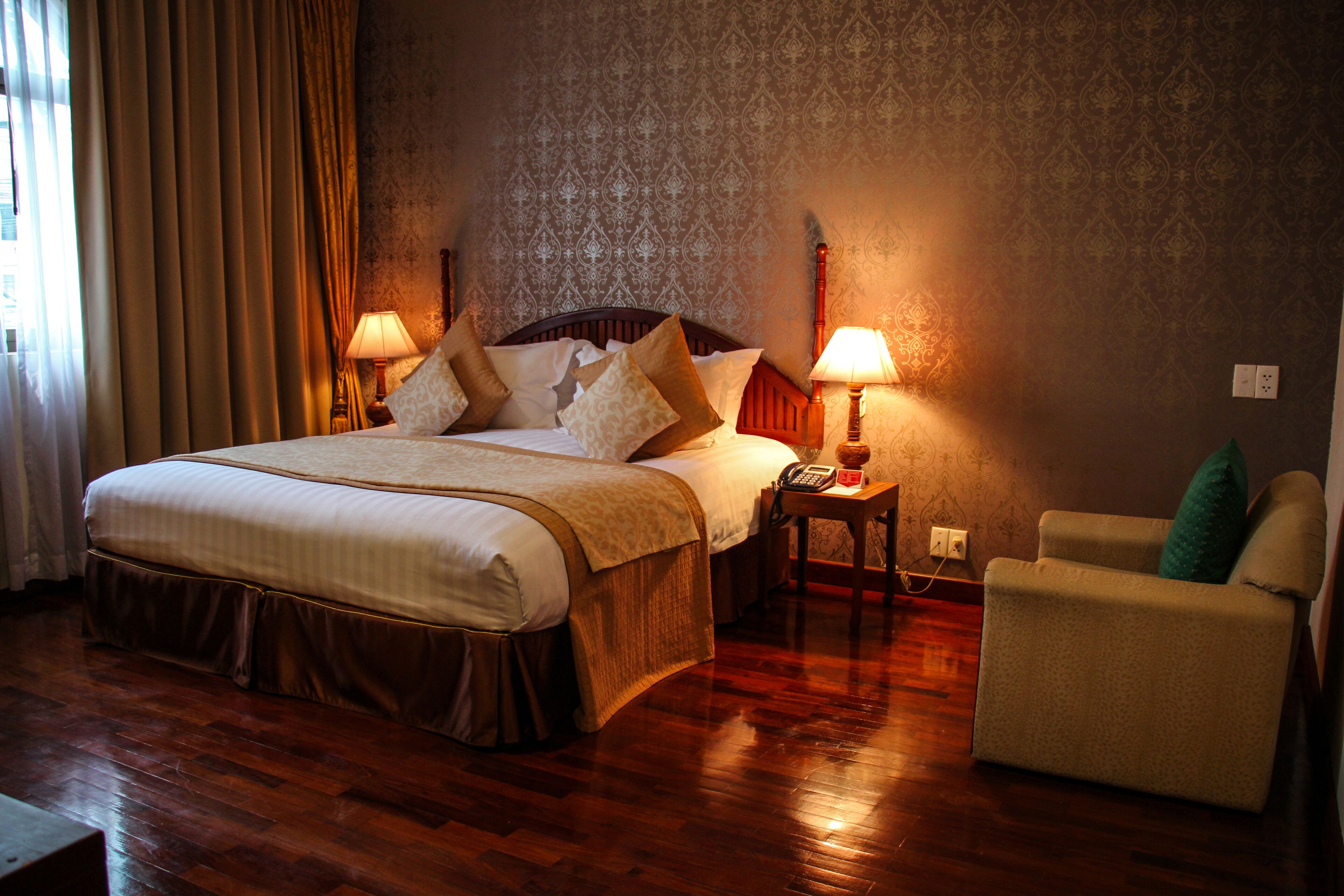 Junior-Suite | Hochwertige Bettwaren, Zimmersafe, Verdunkelungsvorhänge