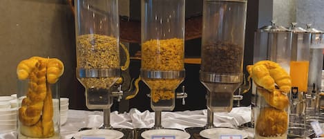 Daily buffet breakfast (USD 10 per person)