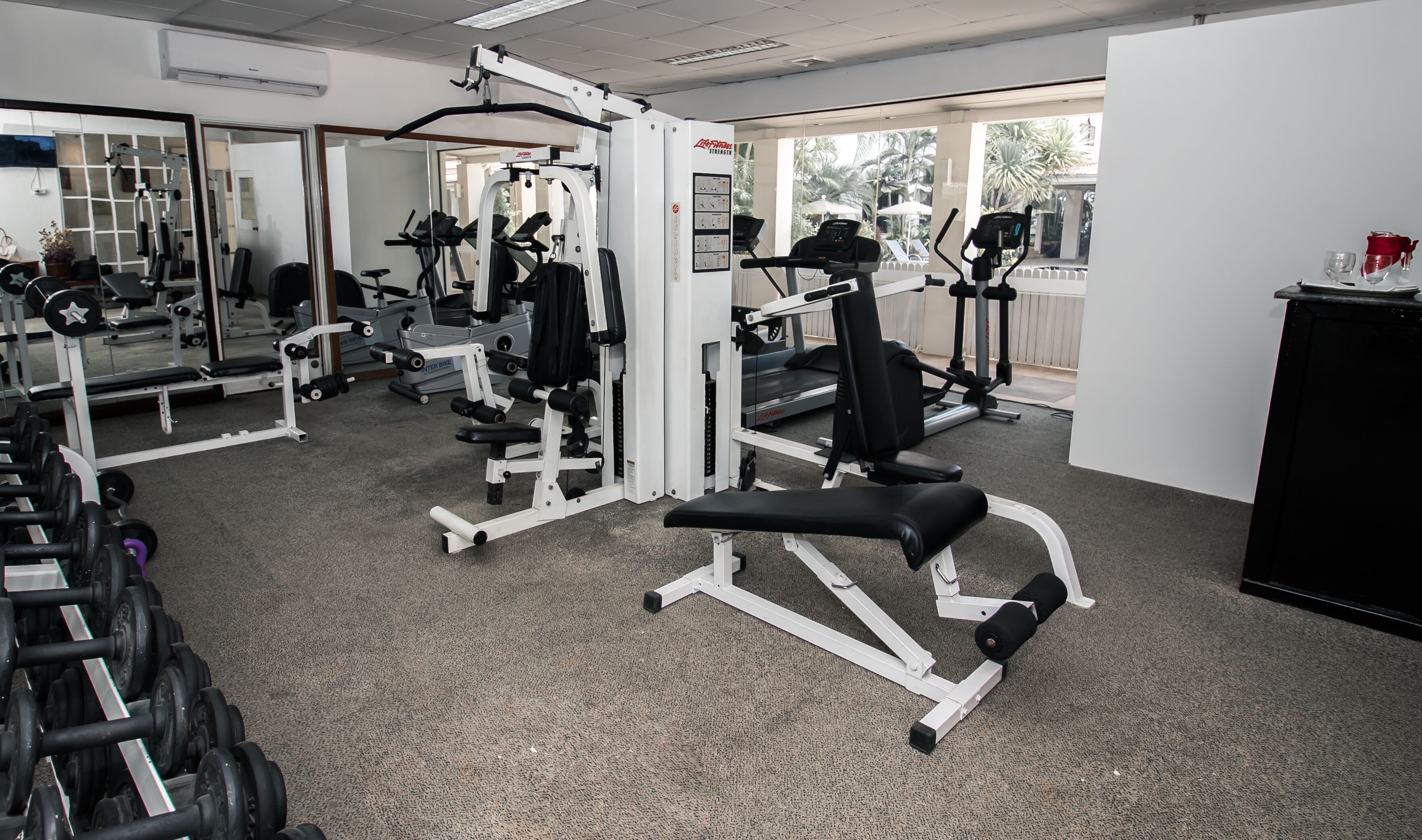 fitness facility
