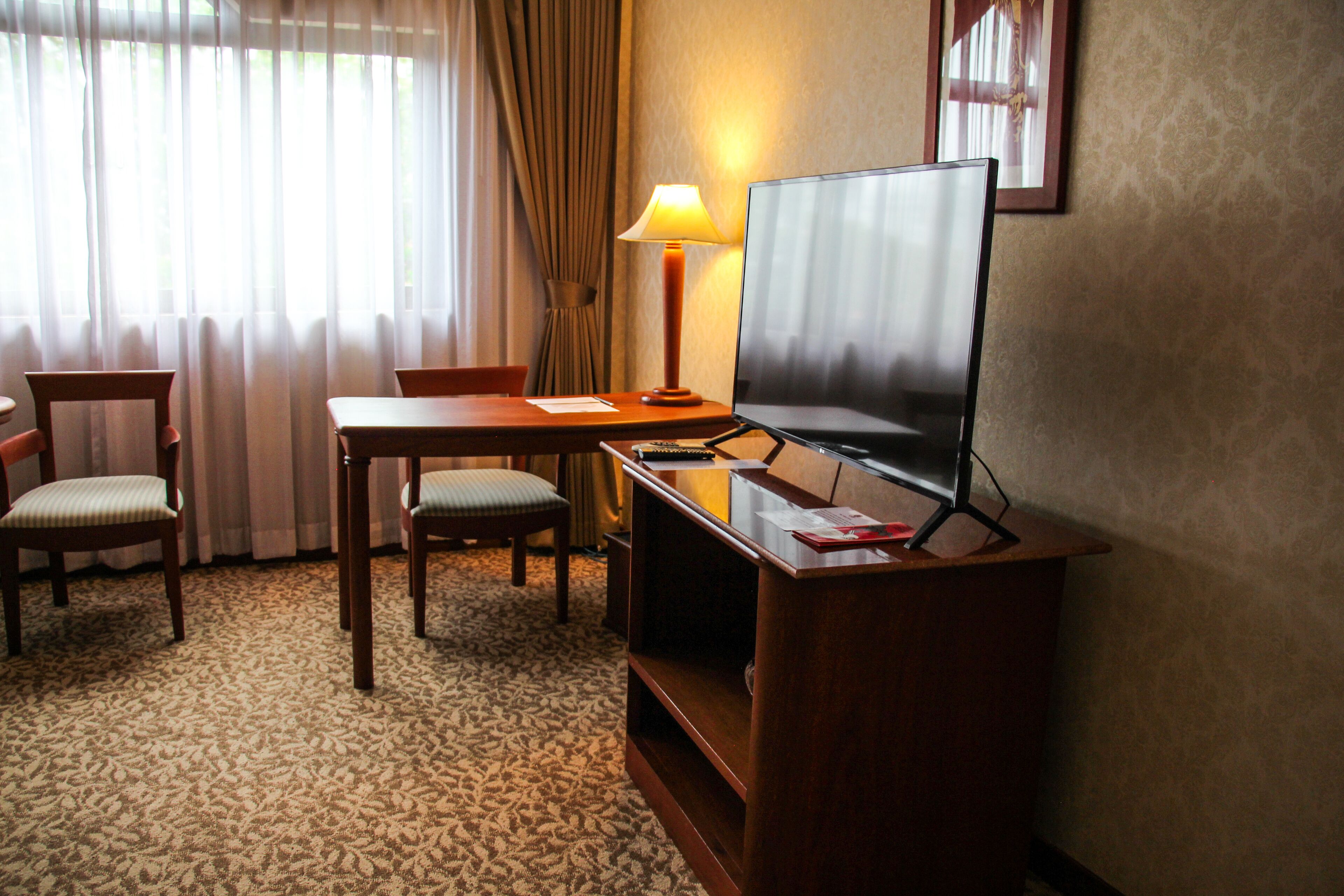 executive suite | view from room
