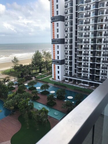 Fully sea view residences with 2 bedrooms and two bathrooms