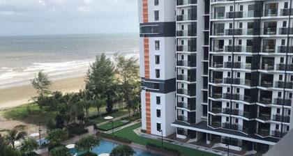 Fully sea view residences with 2 bedrooms and two bathrooms