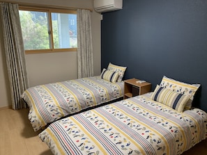3 Bedroom House | 3 bedrooms, desk, iron/ironing board, free WiFi - Nara Guesthouse Kaede Annex (Nara)