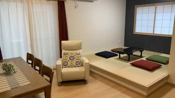 3 Bedroom House | Living area | TV, DVD player