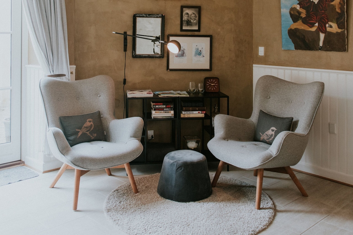Deluxe Apartment | Living room