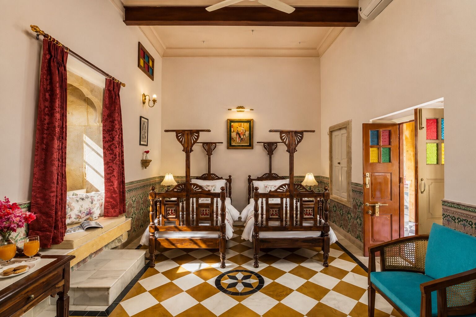 Fort Heritage | Premium bedding, minibar, in-room safe, desk