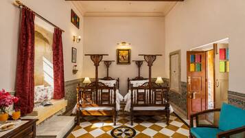 Fort Heritage | Premium bedding, minibar, in-room safe, desk
